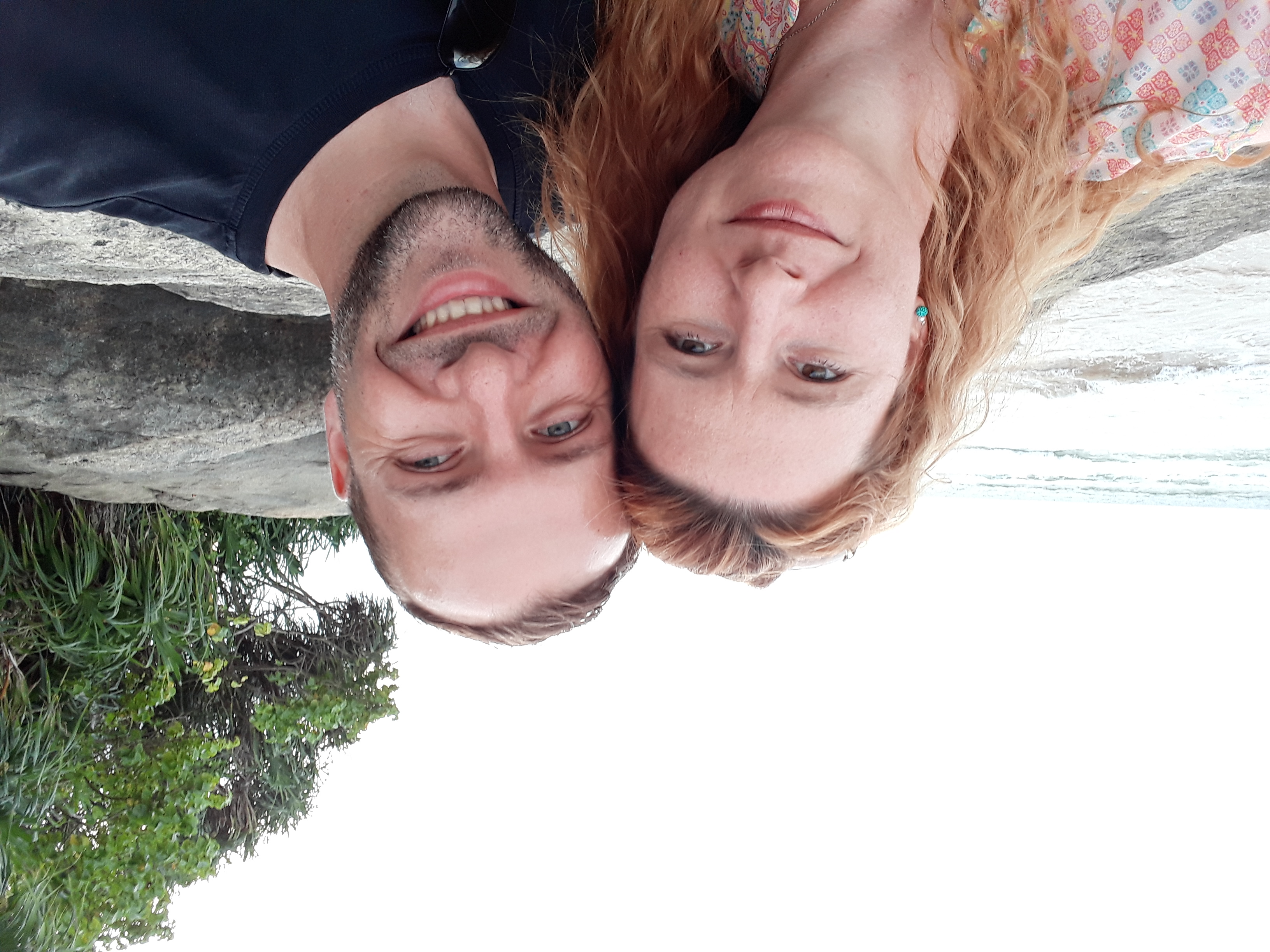 Stephanie und Sebastian